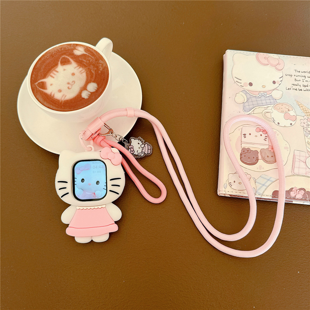 Cartoon doll compatible Apple watch Apple watch S11/10/9 protective case iWatch Ultra silicone