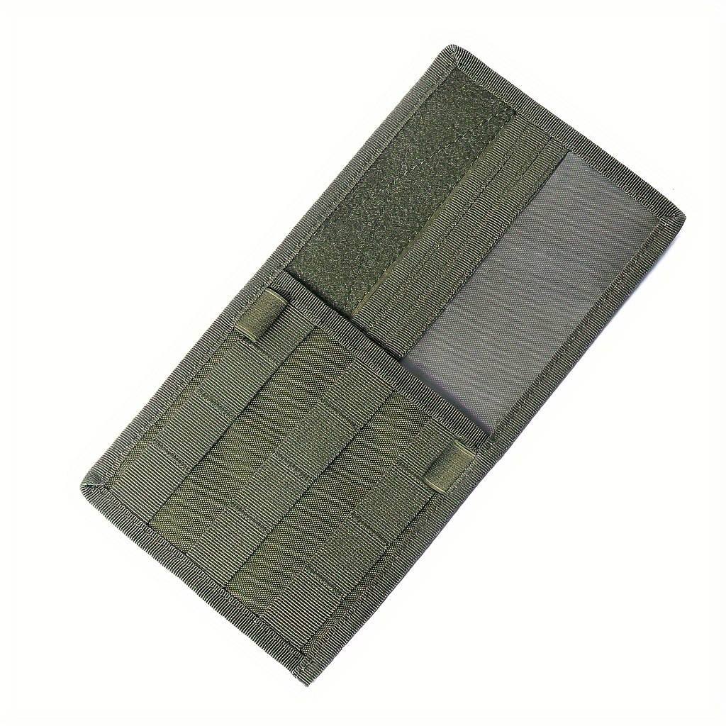 Tactical Car Sun Visor Organizer Multi-Purpose Tool Sports Equipment Storage Bag