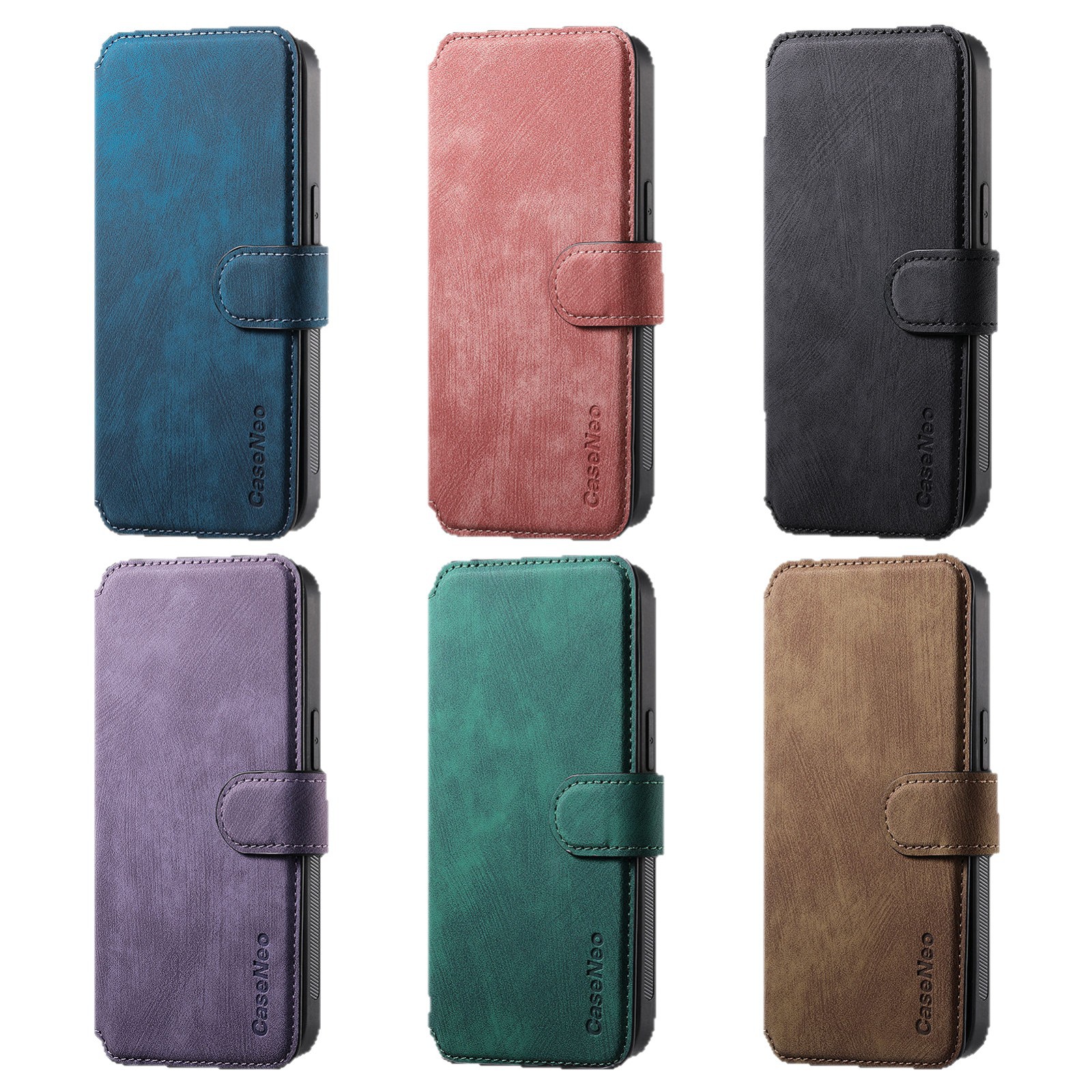 For Apple 18 Pro Max two-in-one magnetic phone case full coverage 17e anti-drop iPhone 18 protective leather case
