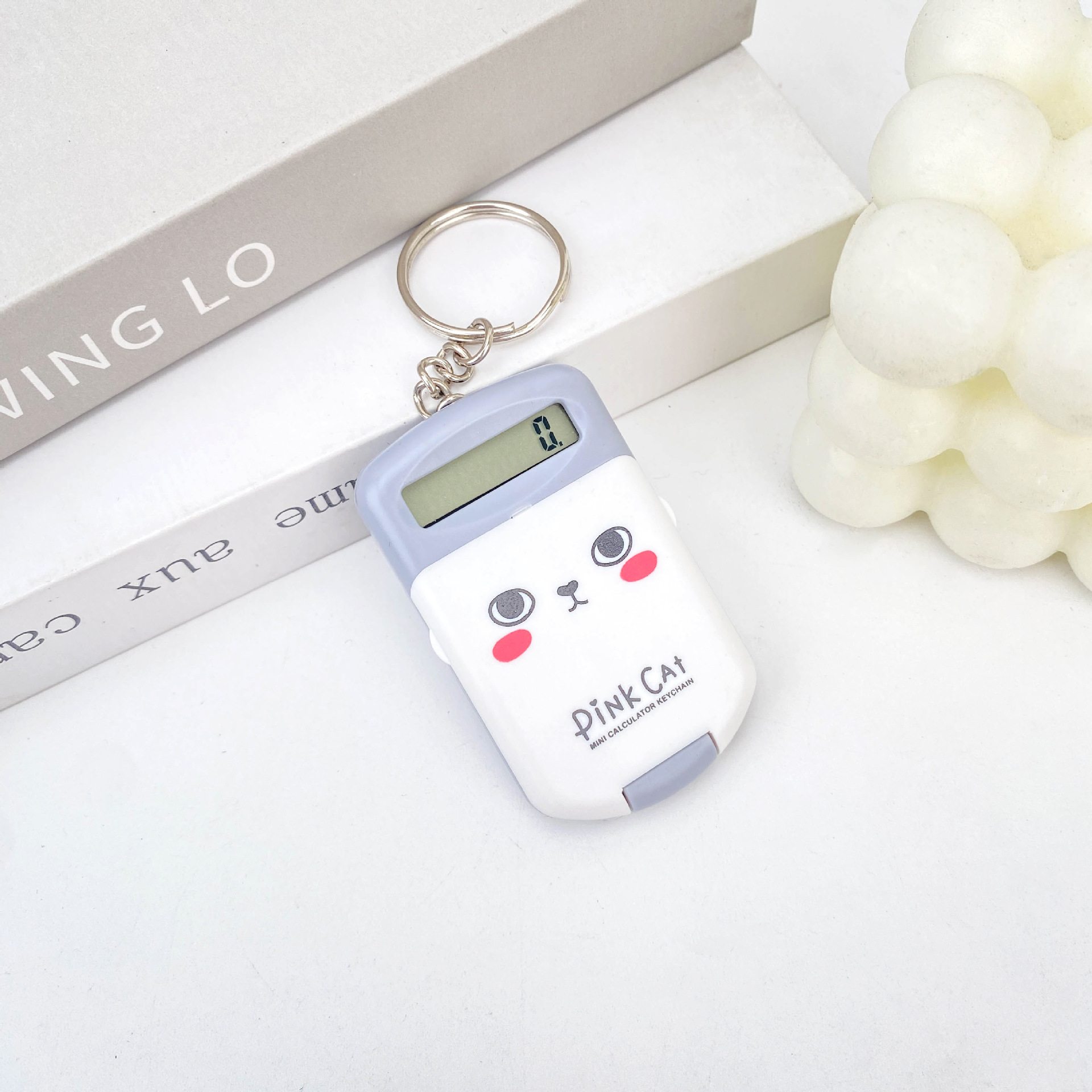 New Mini Calculator Pocket Flip Portable Calculator Cute Student Calculator