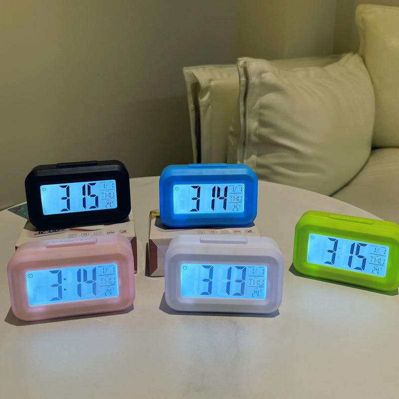 Mini Small Alarm Clock Children Student Multifunctional Clock Time Manager Kitchen Electronic Timer Alarm Clock