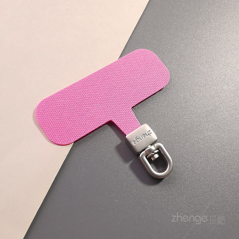 Swivel head phone strap gasket metal hook buckle thin clip piece not top shell does not affect charging sturdy durable
