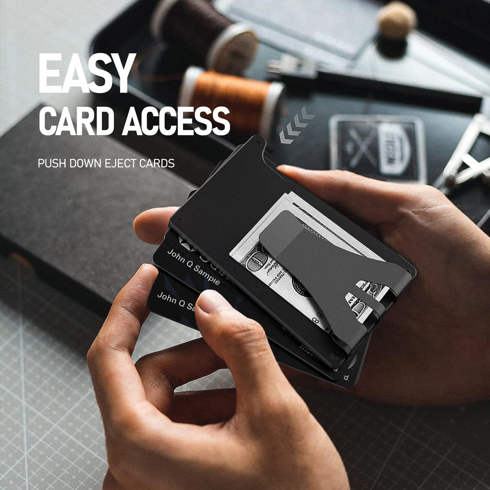 2026 New DIY E-Ink Find My Location Card Holder for Apple Android
