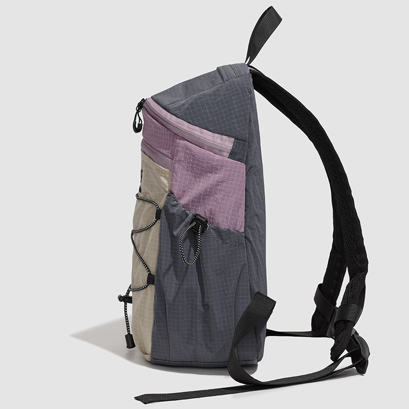 Lightweight small double-shoulder bag women college student new casual hiking mountaineering outdoor travel backpack large capacity mountaineering bag