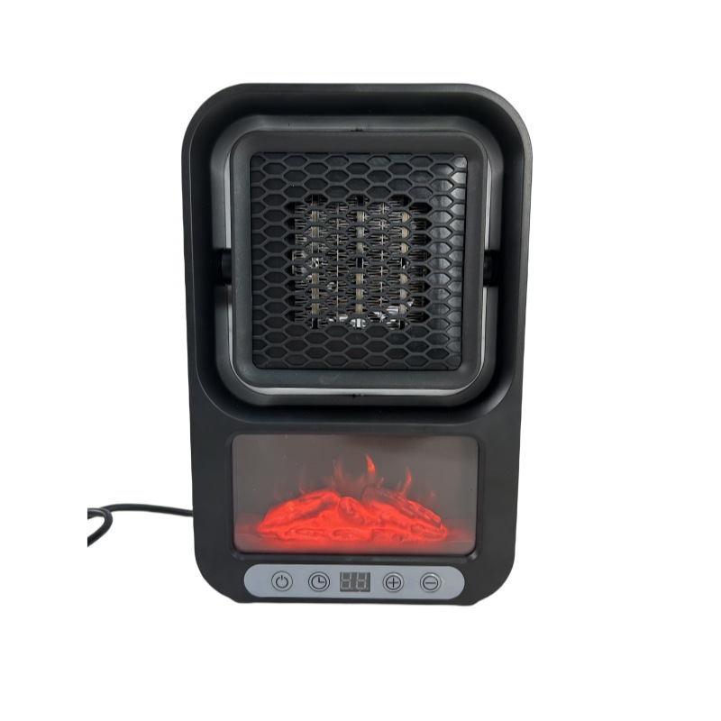 Russia Flame Heater Handheld Desktop Quick Heat Heater Mini Small Household Electric Heat Fan Quick Heat Fan