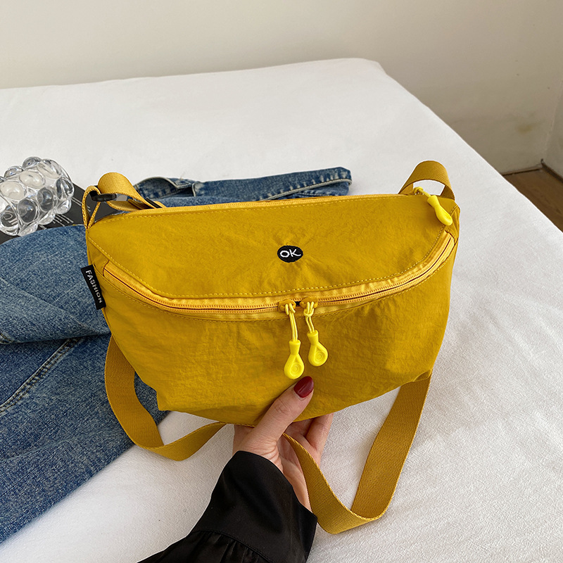 Small Niche Cloth Bags Small Bags Women 2025 New Women's Bags Crossbody Bags Shoulder Bags Dumpling Bags