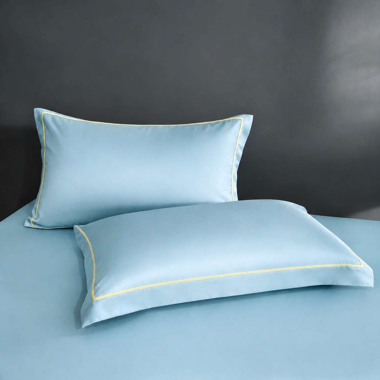 Summer cool ice silk pillowcase single one piece student dormitory pillowcase pair pillow inner cover 2026 new