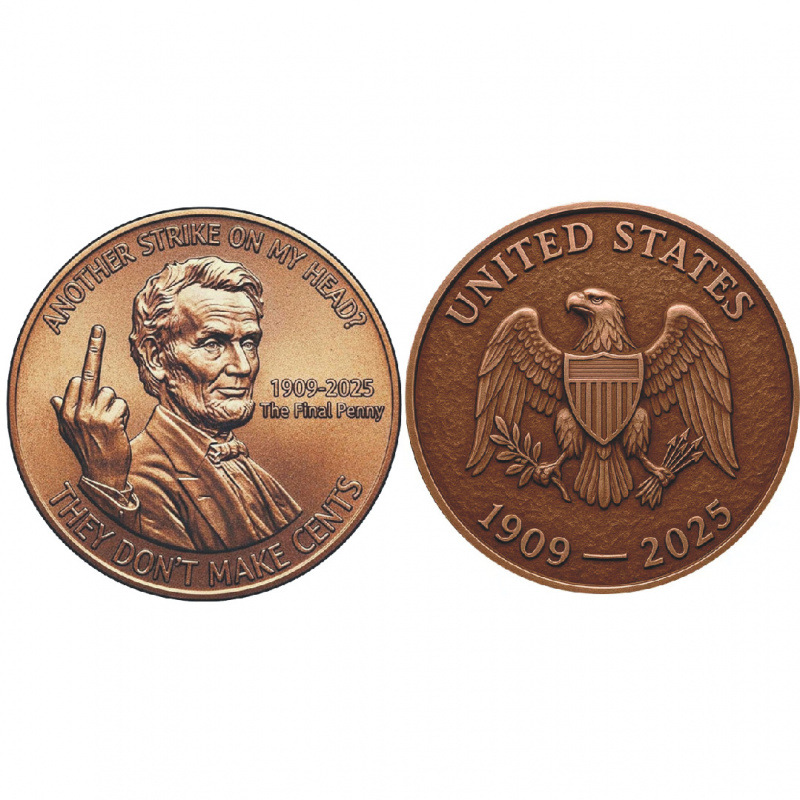 New 1776 United States 250th Anniversary of Founding 3D Commemorative Medal Declaration of Independence Challenge Coin Commemorative Collectible