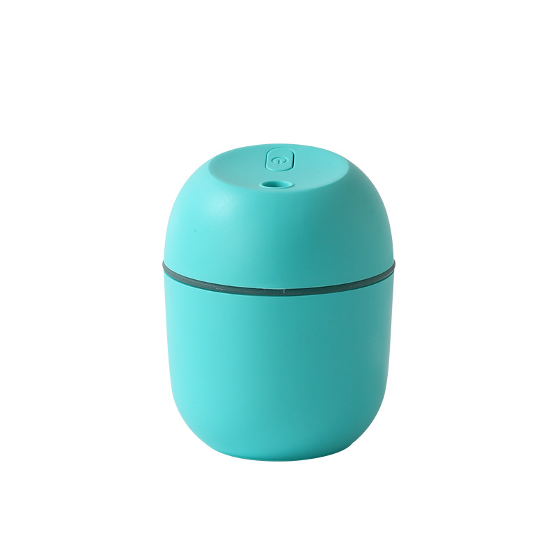 Usb mini air humidifier for bedroom small car home silent spray gift