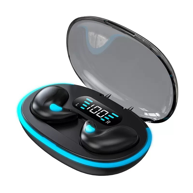 x55 sleep bluetooth headset mini noise-canceling bone conduction ultra-long battery life large capacity sports earphones