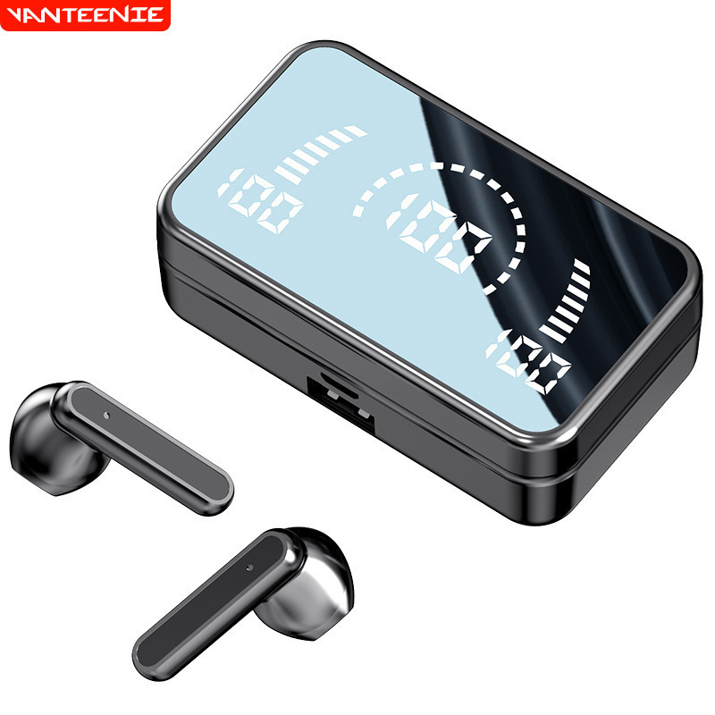 New mirror S20 wireless Bluetooth headset A30s touch digital display 5.1 sports ear tws wireless headset