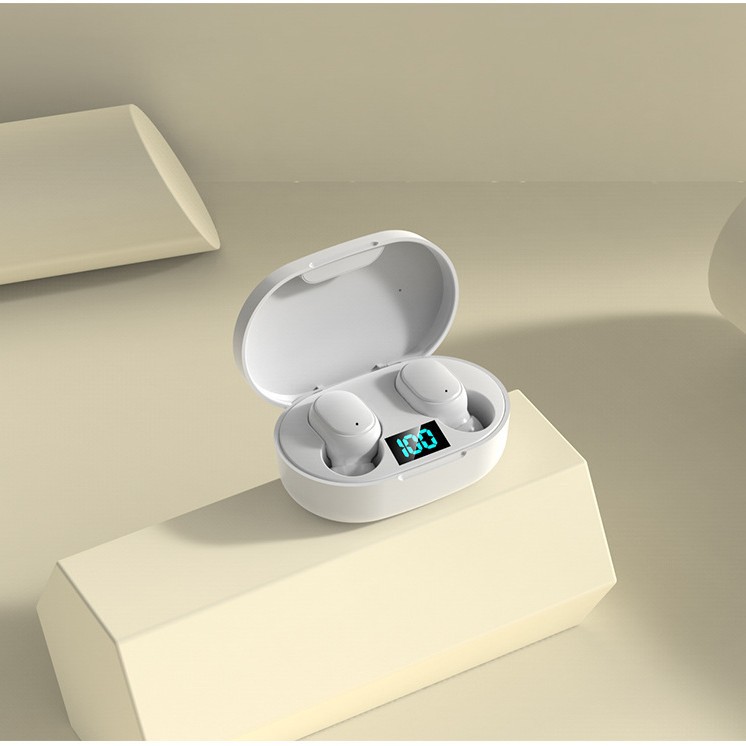 Bluetooth wireless earbuds mini smart noise-canceling in-ear for men and women Bluetooth earphones