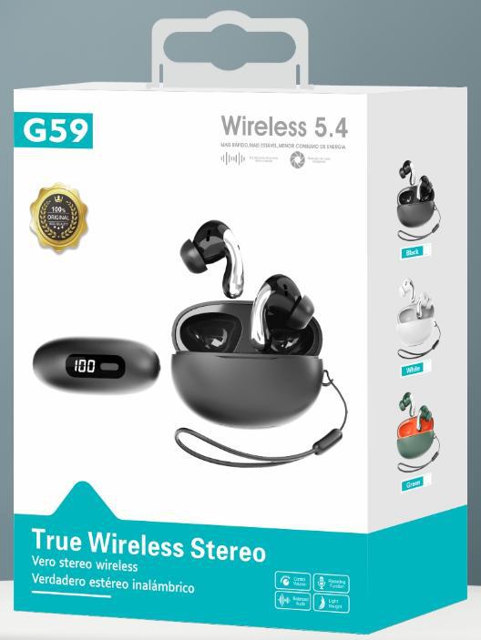 普通款（白色） · G59