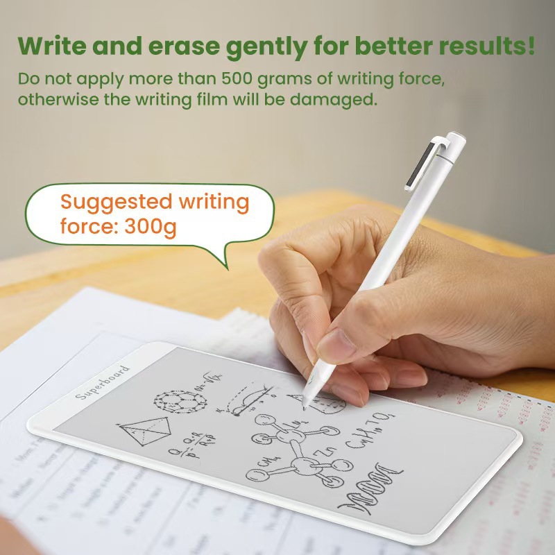 Erasable Magnetic Dust-Free Whiteboard Writing Pad for Child