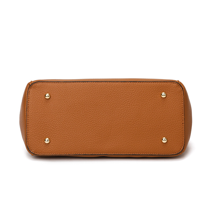 Women's Bag 2022 New Multi-piece Set Handbag Pebble Grain Shoulder Crossbody Bag