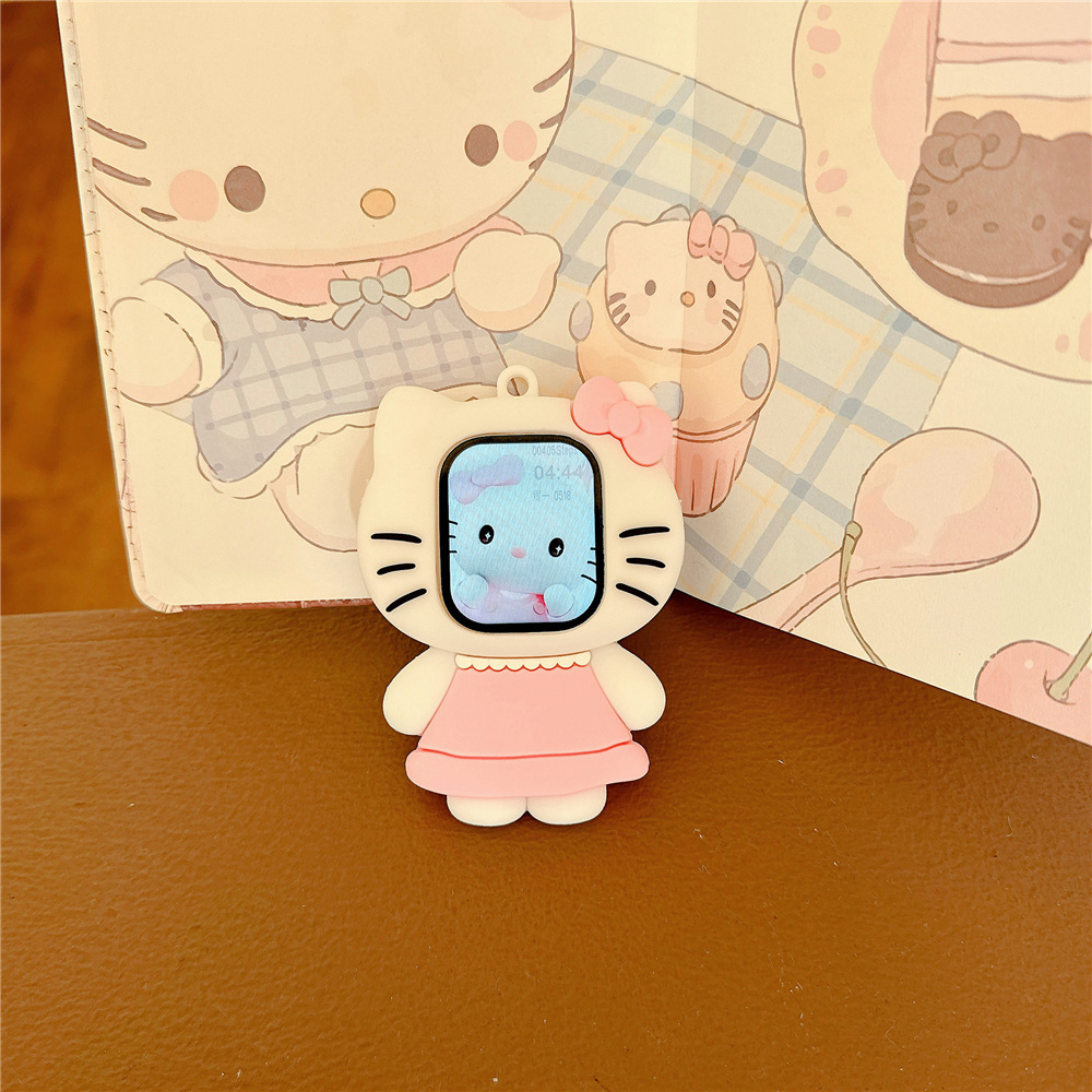 Cartoon doll compatible Apple watch Apple watch S11/10/9 protective case iWatch Ultra silicone