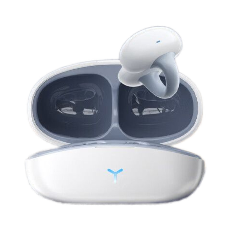 Newman HM-20 Clip-on Bluetooth Earphones Bone Conduction Ear-hook Wireless Noise Reduction Open Ear