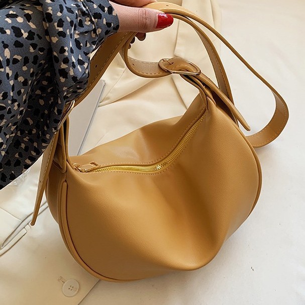 Niche Small Bag Women Bag 2024 New Casual Single Shoulder Crossbody Bag 2025 Dumpling Bag
