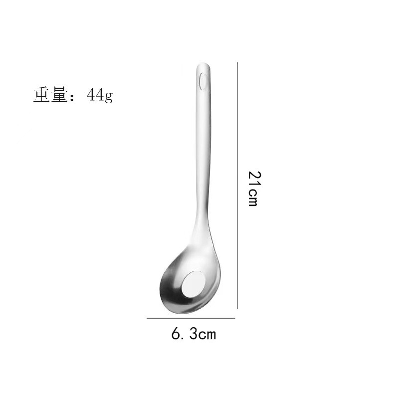 Stainless steel meatball spoon, kitchen household squeezing meatball and fish ball spoon maker, shrimp paste scoop