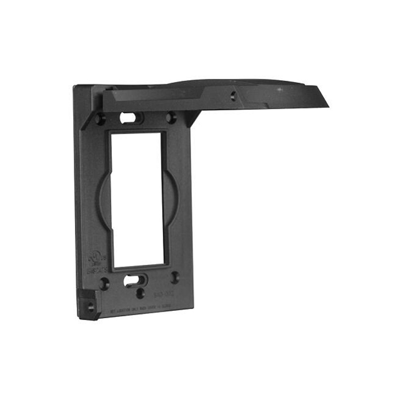 UL American standard waterproof cover plate, US cULus certified outdoor American waterproof box, Canadian CSA American standard splash-proof box