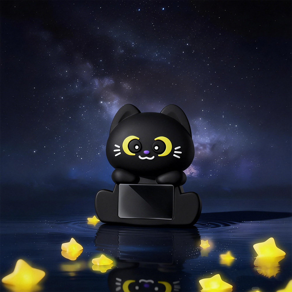 2026 New Cartoon Cute Lying Down Blind Box Phone Case Laptop Screen Ornament DIY