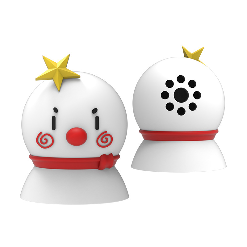 Christmas Cartoon Bluetooth Speaker Cute Mini Santa Claus Reindeer Bluetooth Speaker Gift