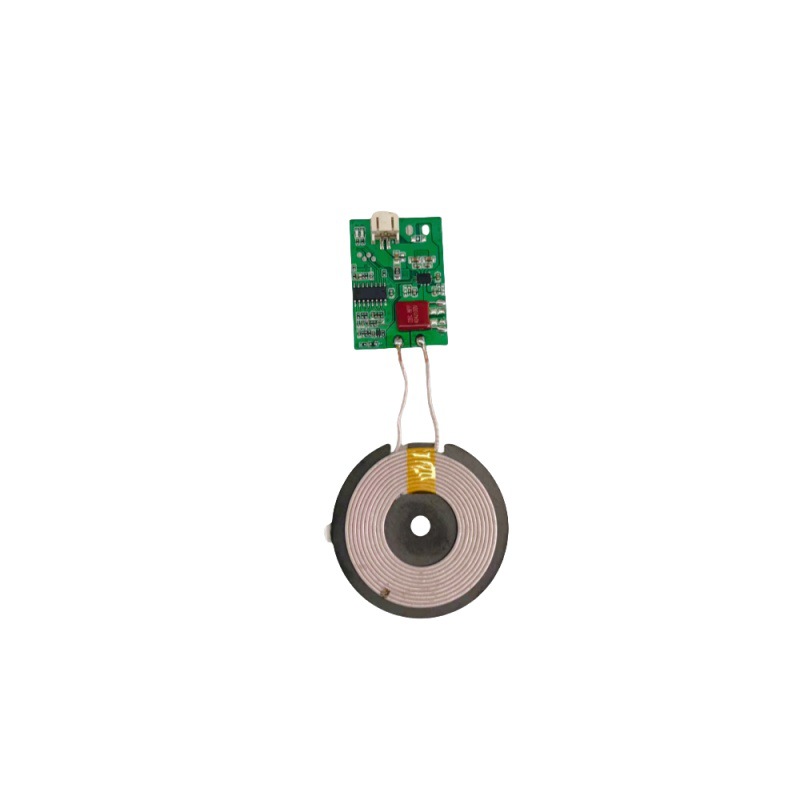 15W Wireless Charger Wireless Power Module Wireless Charging PCBA for Furniture Desk Lamp Mobile Phone Wireless Charging