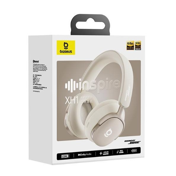 Applicable Inspire XH1 Over-Ear Active Noise Cancelling Bluetooth Earphones Game Long Battery Life E-Sports 2025 New