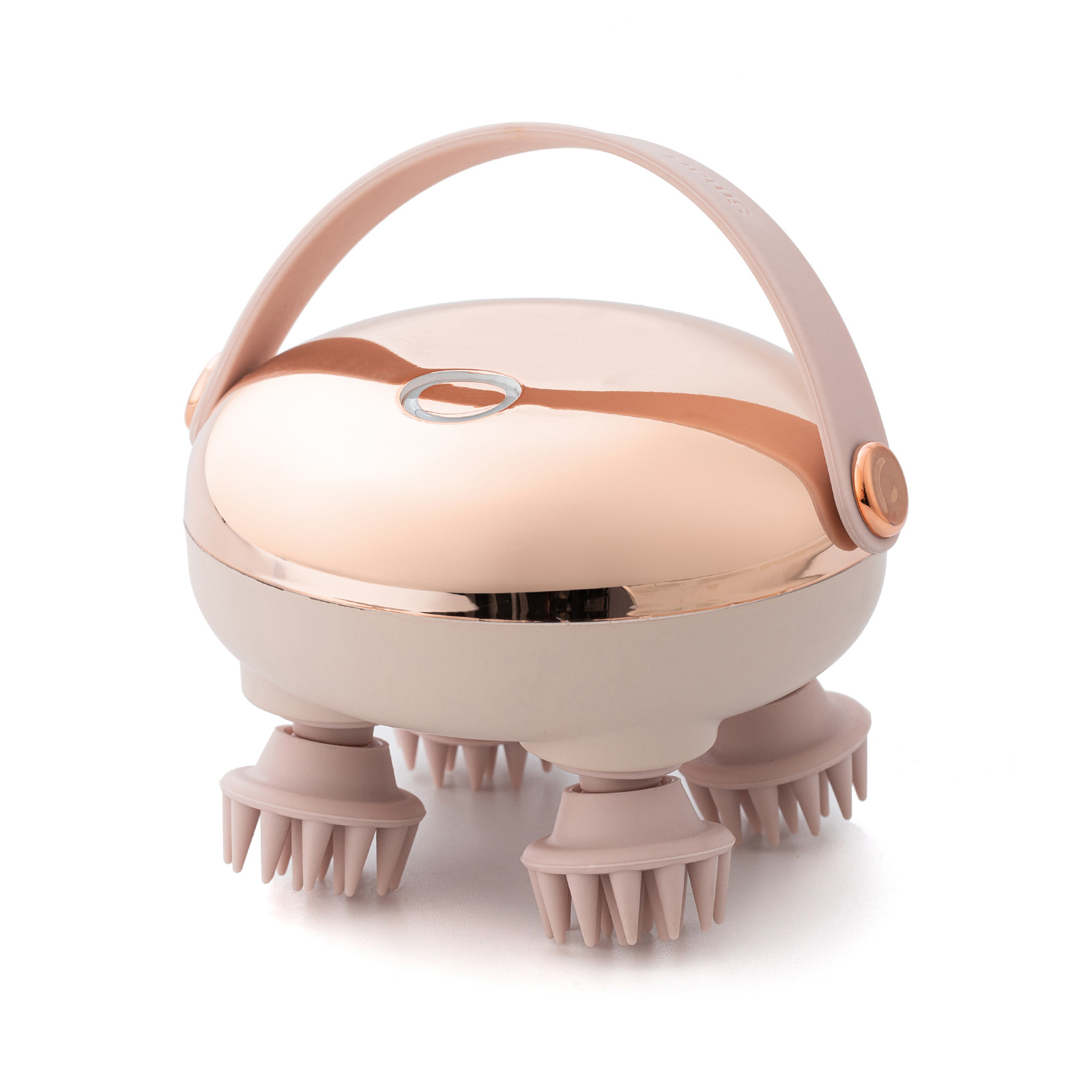 New Multifunctional Head Massager Stress Relief Acupoint Scalp Meridian Red Light Massager Portable Pet Massager