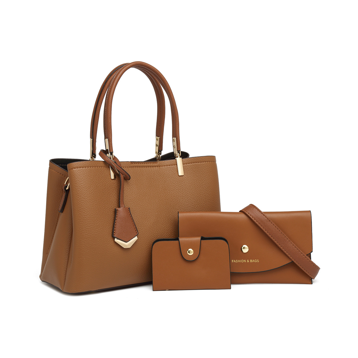 2026 new multi-piece set shoulder crossbody handbag mother-child bag large capacity multiple compartments handbags