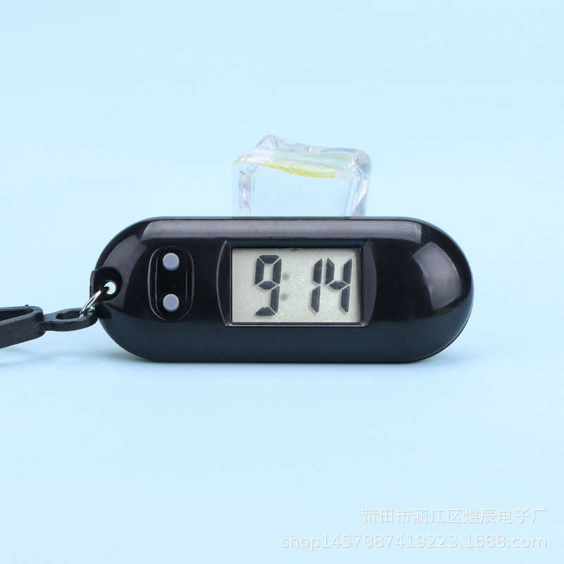 Student Exam Electronic Watch Men's and Women's Gift Small Hanging Watch Electronic Watch Keychain Backpack Hanging Watch Electronic Watch