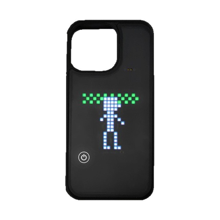 New DIY Sound-Activated Glowing Phone Case for iPhone 13 to 17 Pro Max Series