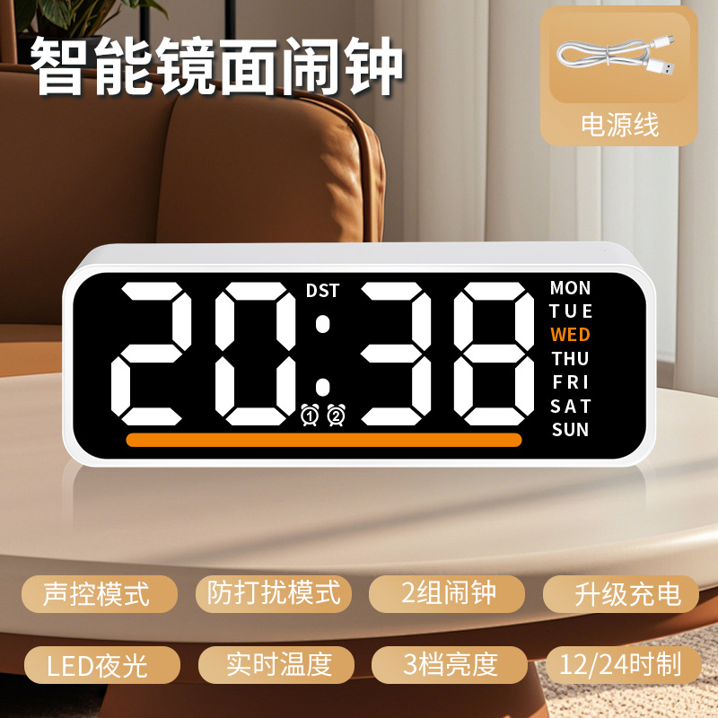白主体白橙字
