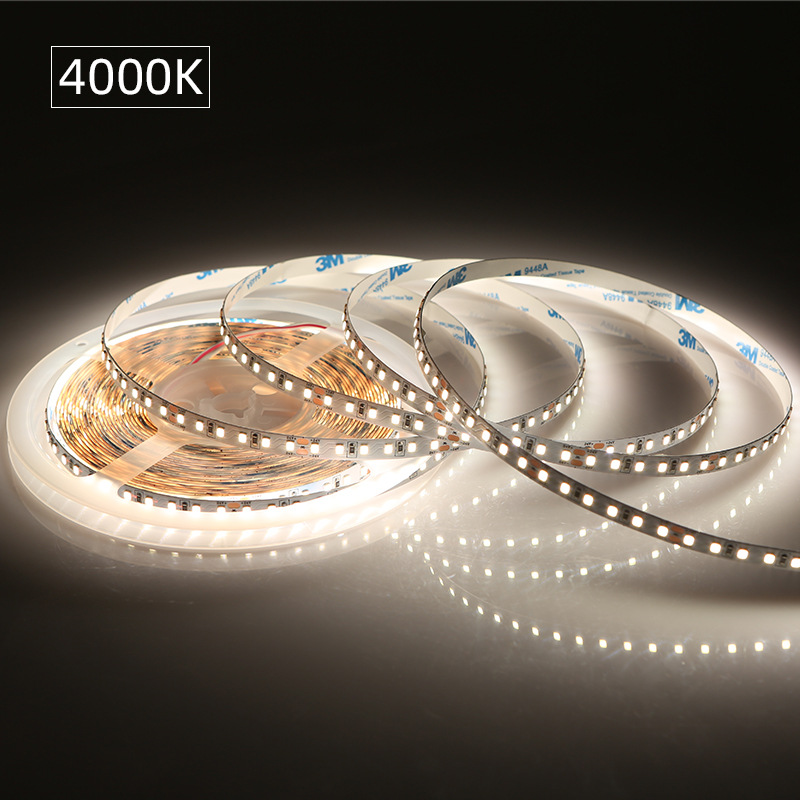 LED strip light, self-adhesive, living room ceiling, 24V, 8mm, 120D, high brightness, atmosphere, low-voltage, linear, 2835 strip light