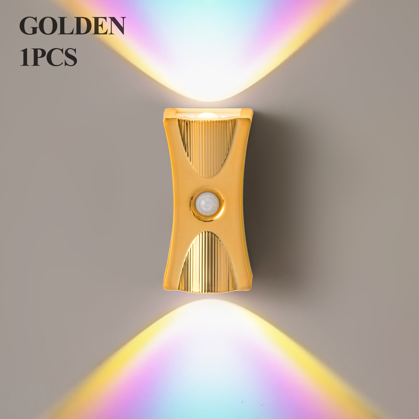 Human Body Induction LED Magnetic Night Light Charging No Drilling Bedroom Bedside Atmosphere Light
