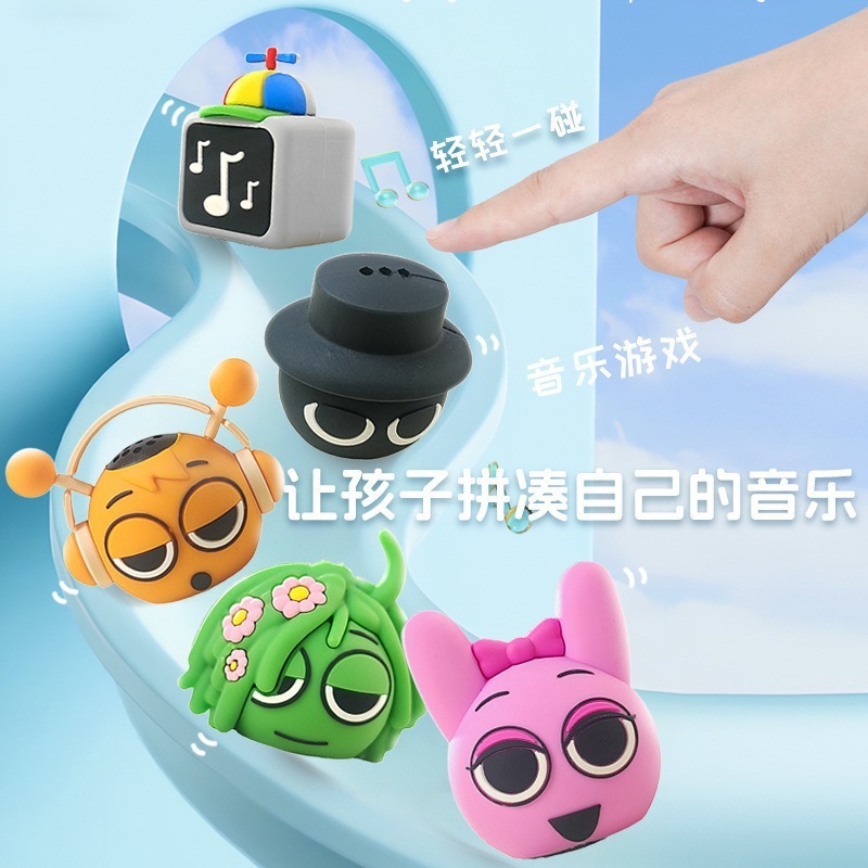 Poppy Playtime Doll Cartoon Plush Toy Decoration Desktop Accessory Toy Figure