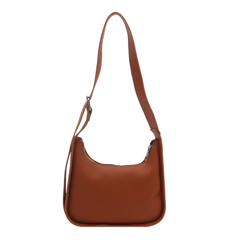 New Women's Bag 2026 Textured Bag Work Commuter Single Shoulder Crossbody Bag Underarm Bag
