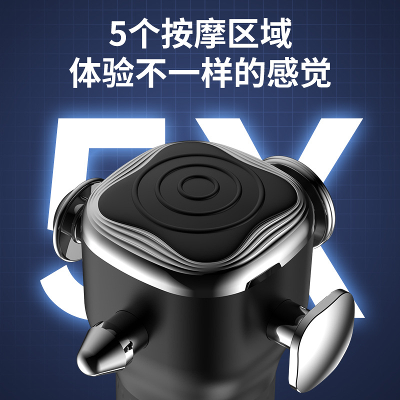 Electric Fascia Relaxation Device Fascia Hammer Home Full Body Muscle Relaxation Massager Electric Fascia Hammer