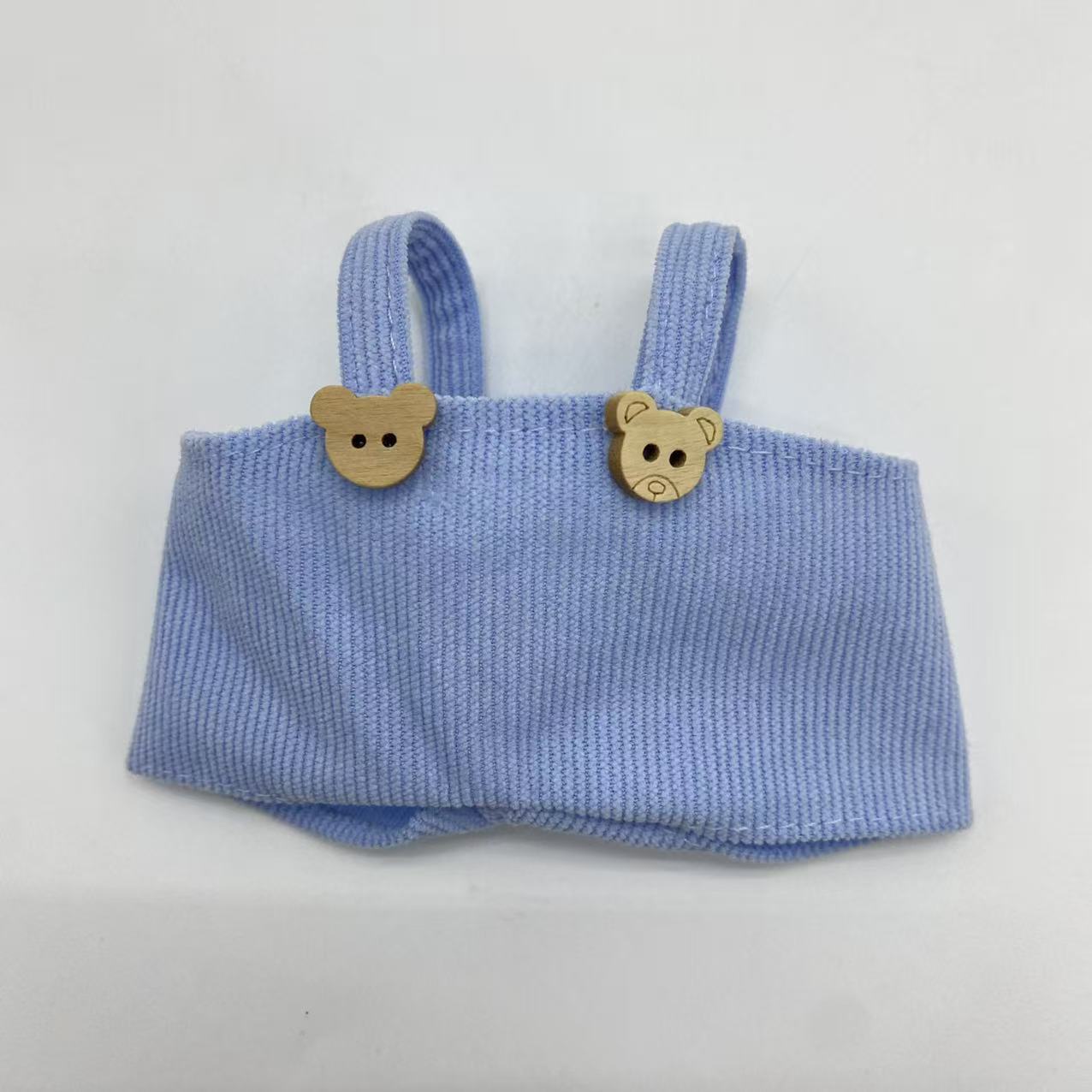 10cm Kt cat doll clothes overalls Wallace and Gromit Labubu cotton doll pendant dress clothes