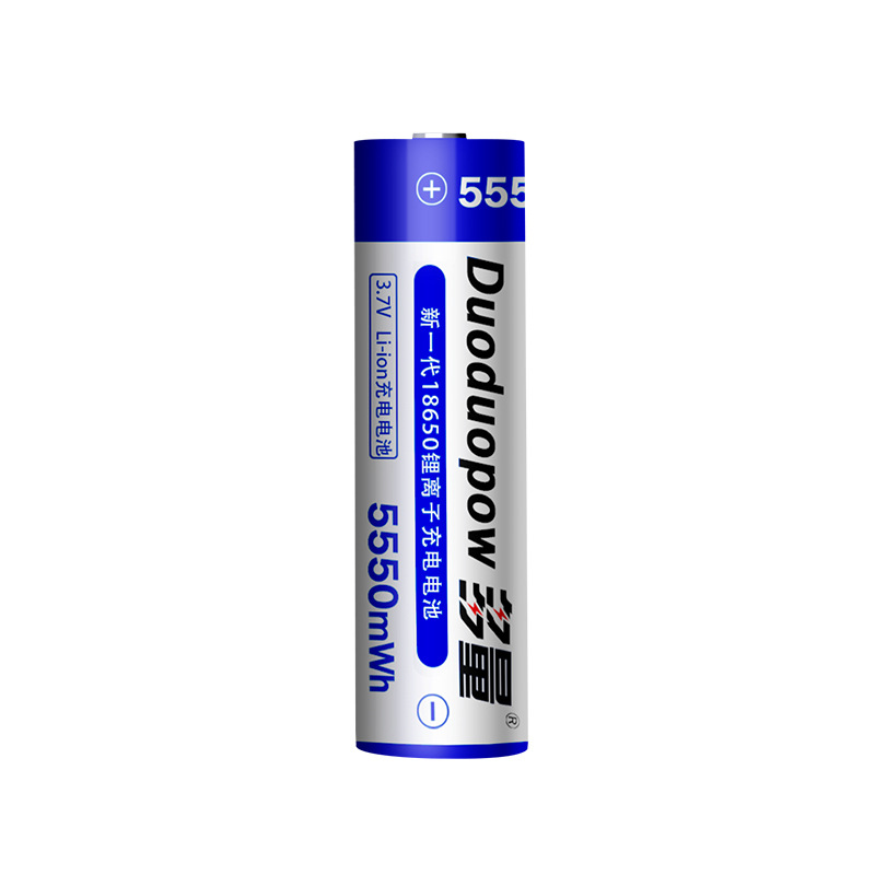 18650 Lithium Battery 1500mAh High Capacity Megaphone Lithium Battery 3.7V Double Diamond Real Standard Electric