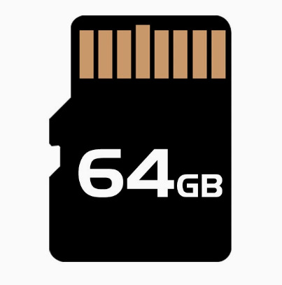64G-TF高速记录内存卡