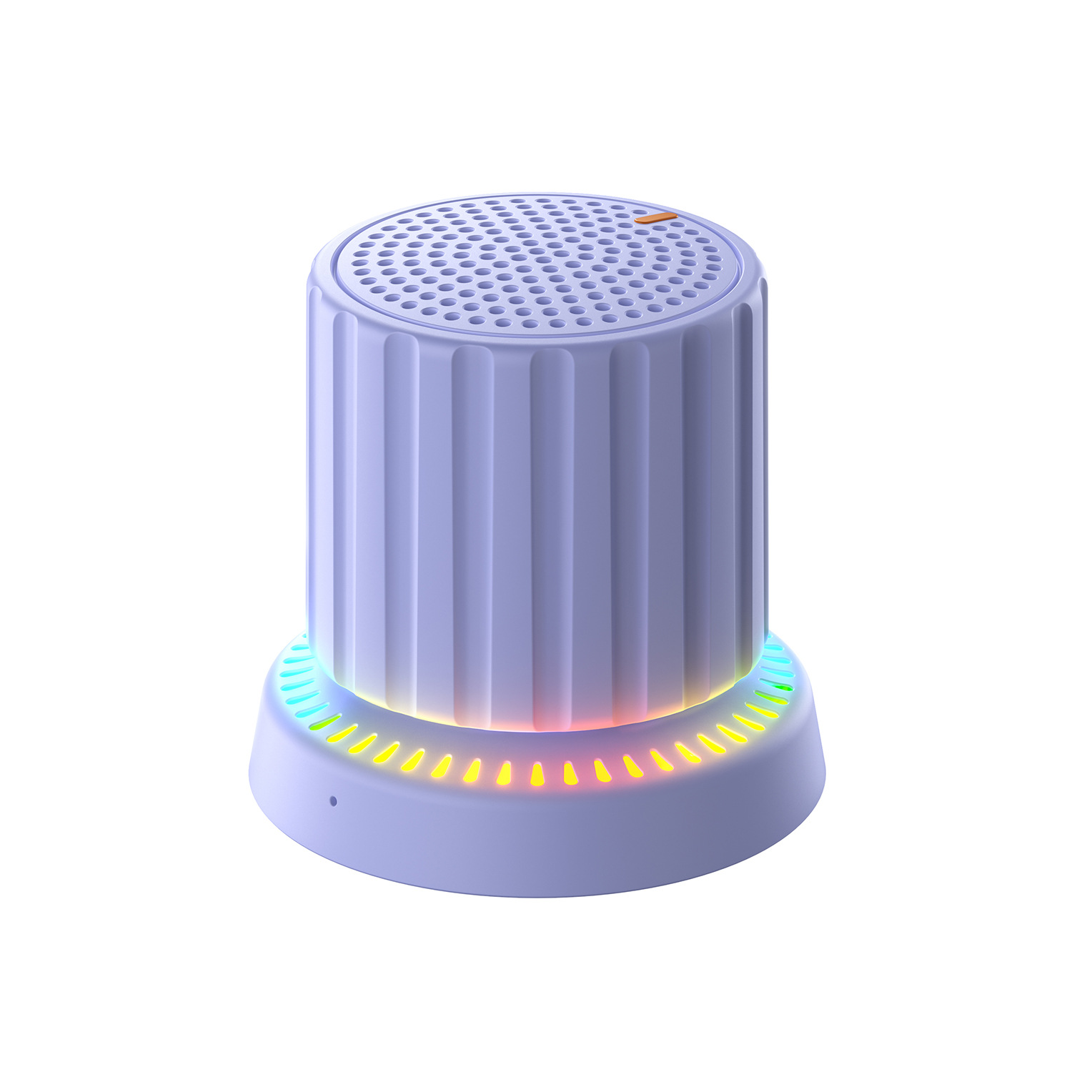 Magnetic knob Bluetooth speaker waterproof small speaker high sound quality mini home portable wireless bathroom speaker