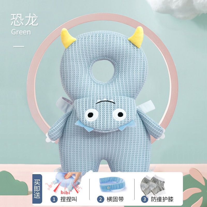 3D大版-可爱恐龙【双面透气】_送横固带+捏捏叫+护膝★