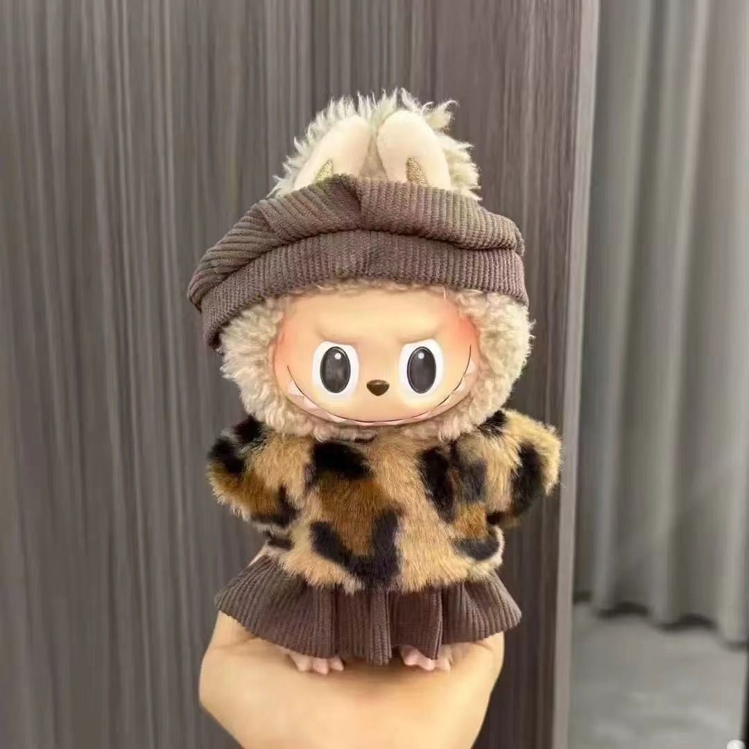 Clothing only applicable to Labubu Sitting Party doll clothes for first, second, and third generation Labubu clothing sets accessories and peripherals