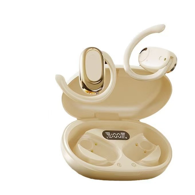 New GT735Y High Sound Quality Bluetooth 5.4 Smart Not In-Ear Comfortable Wear Long Battery Life Wireless Universal