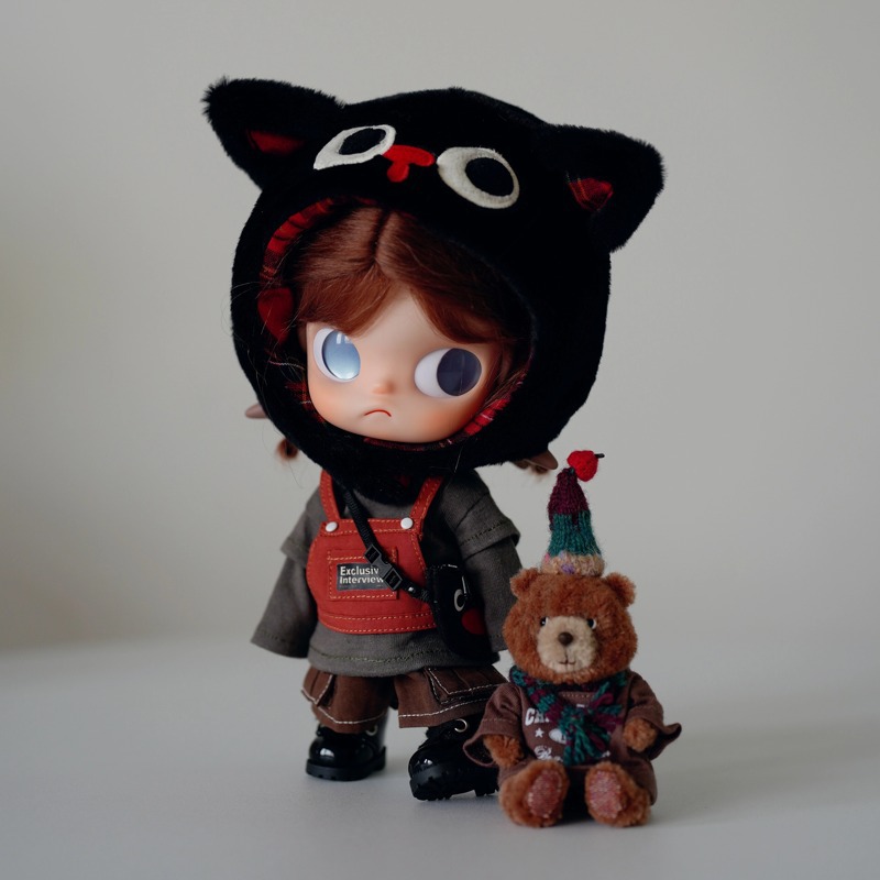 zsiga Gazi Sister doll clothes 2026 new three-piece set handmade clothes 'Yearning Place'