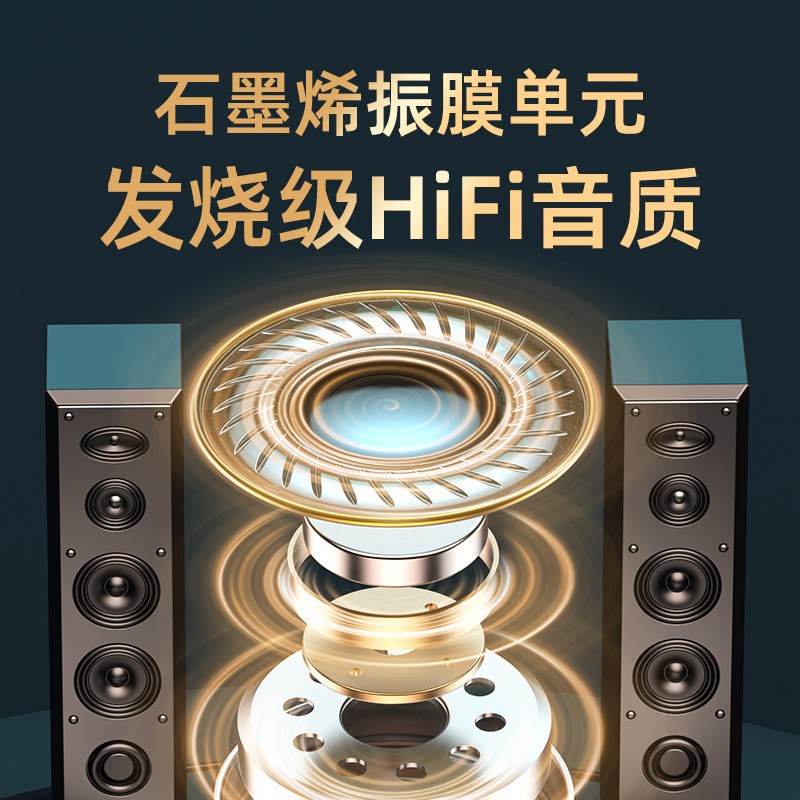 Bluetooth Headset M10 E-Sports Game Ultra-Long Battery Life Noise Reduction Sports Running Waterproof In-Ear Private Mold