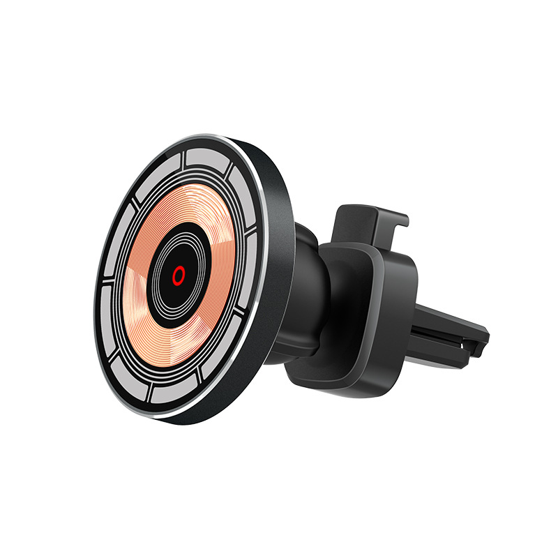 Car Magnetic Wireless Charger Fast Charging 15W for iPhone 17/12 Series
