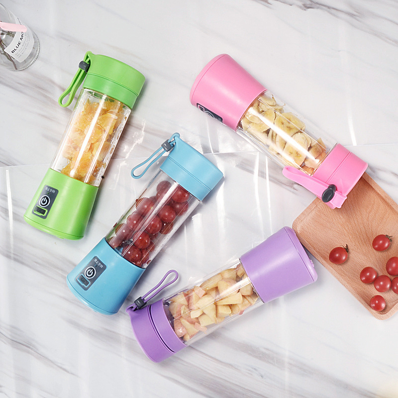 Multifunctional USB Charging Juicer Small Portable Juicer Cup Household Mini Electric Juice Machine