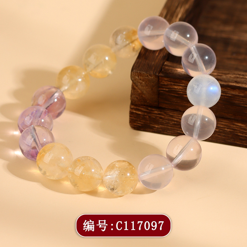 C117水晶多宝手链